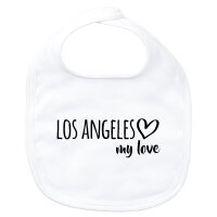 Baby Lätzchen Los Angeles my love
