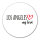 Aufkleber Los Angeles my love 10cm Sticker