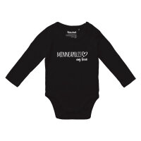Babybody Minneapolis my love, Bio-Baumwolle