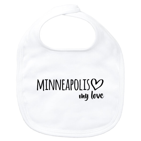 Baby Lätzchen Minneapolis my love