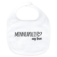 Baby Lätzchen Minneapolis my love