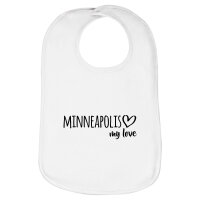 L&auml;tzchen Minneapolis my love, doppellagig