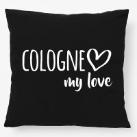 Kissen Cologne my love 40x40cm