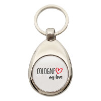 Schlüsselanhänger Cologne my love