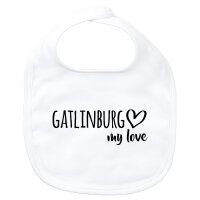 Baby Lätzchen Gatlinburg my love