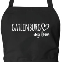 Schürze Gatlinburg my love
