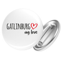 Button Gatlinburg my love Anstecker