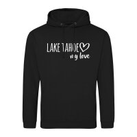Unisex Hoodie Lake Tahoe my love Größe S-3XL