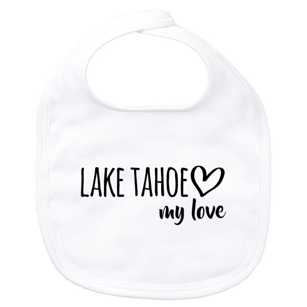 Baby Lätzchen Lake Tahoe my love