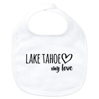 Baby Lätzchen Lake Tahoe my love