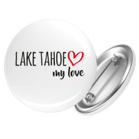 Button Lake Tahoe my love Anstecker