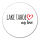 Aufkleber Lake Tahoe my love 10cm Sticker