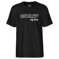Herren T-Shirt Louisville my love Größe S-3XL