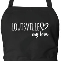 Schürze Louisville my love