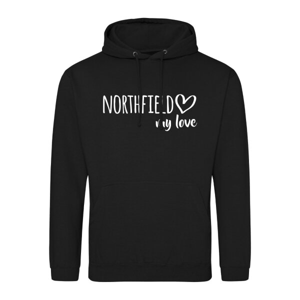 Unisex Hoodie Northfield my love Größe S-3XL