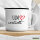 Emaille Tasse Ulm verliebt 300ml Vintage Emaille Becher
