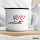 Emaille Tasse Hof verliebt 300ml Vintage Emaille Becher