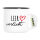 Emaille Tasse Leer verliebt 300ml Vintage Emaille Becher