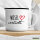 Emaille Tasse Wesel verliebt 300ml Vintage Emaille Becher