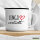 Emaille Tasse Lemgo verliebt 300ml Vintage Emaille Becher