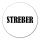 Aufkleber Streber Schriftzug 10cm Sticker