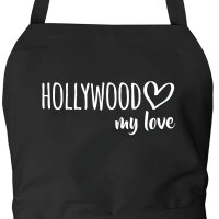 Schürze Hollywood my love