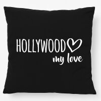 Kissen Hollywood my love 40x40cm