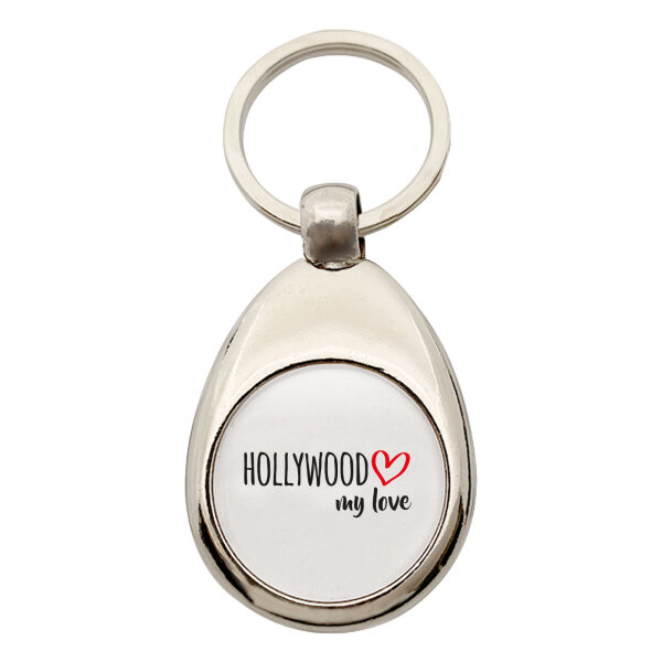 Schlüsselanhänger Hollywood my love
