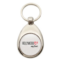 Schlüsselanhänger Hollywood my love
