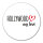 Aufkleber Hollywood my love 10cm Sticker