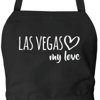 Schürze Las Vegas my love