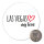 Magnet Las Vegas my love 59mm Kühlschrankmagnet Flaschenöffner