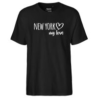 Herren T-Shirt New York my love