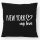 Kissen New York my love 40x40cm