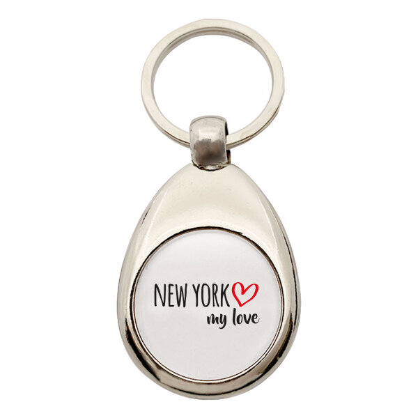 Schlüsselanhänger New York my love