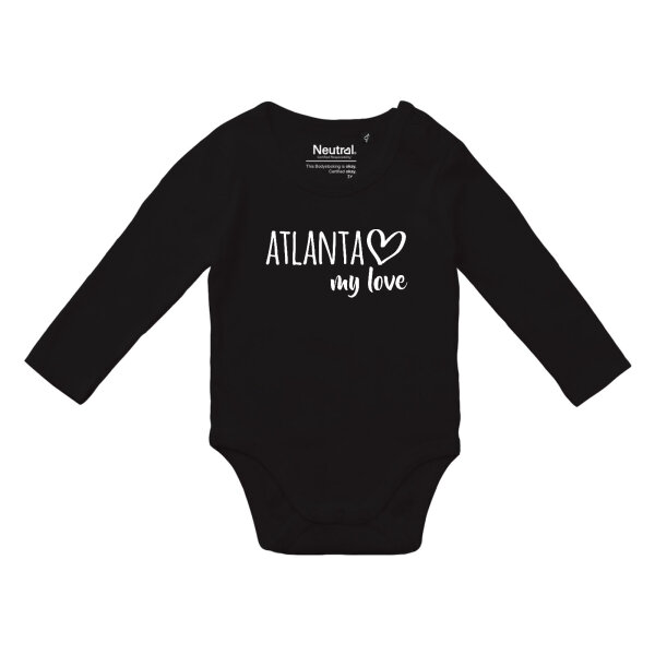 Babybody Atlanta my love, Bio-Baumwolle