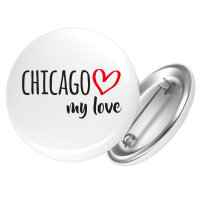 Button Chicago my love