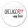 Aufkleber Chicago my love 10cm Sticker
