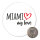 Magnet Miami my love 59mm Kühlschrankmagnet Flaschenöffner