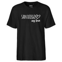 Herren T-Shirt San Diego my love