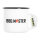 Emaille Tasse BBQ Master Grillen 300ml Vintage Emaille Becher