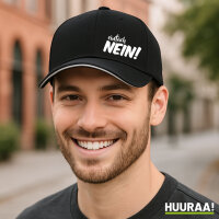 Cappy Mütze Einfach Nein Schriftzug
