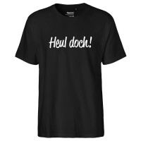 Herren T-Shirt Heul doch Schriftzug Größe S-3XL