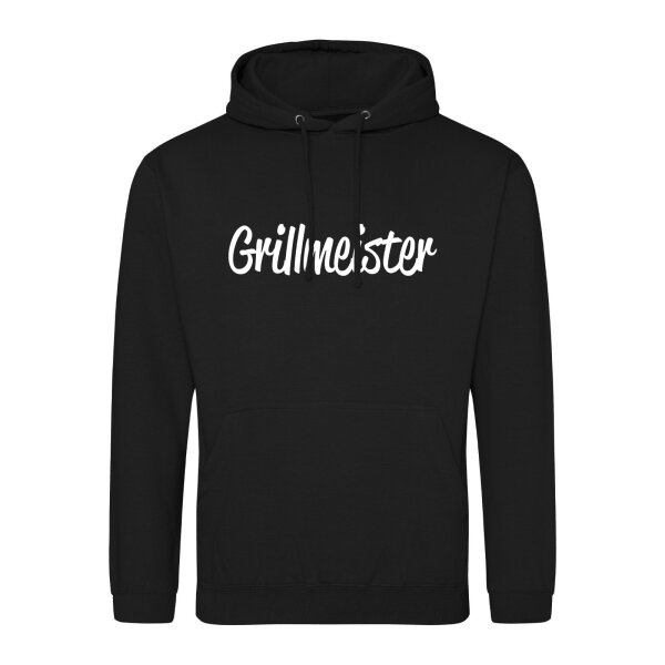 Unisex Hoodie Grillmeister BBQ Größe S-3XL