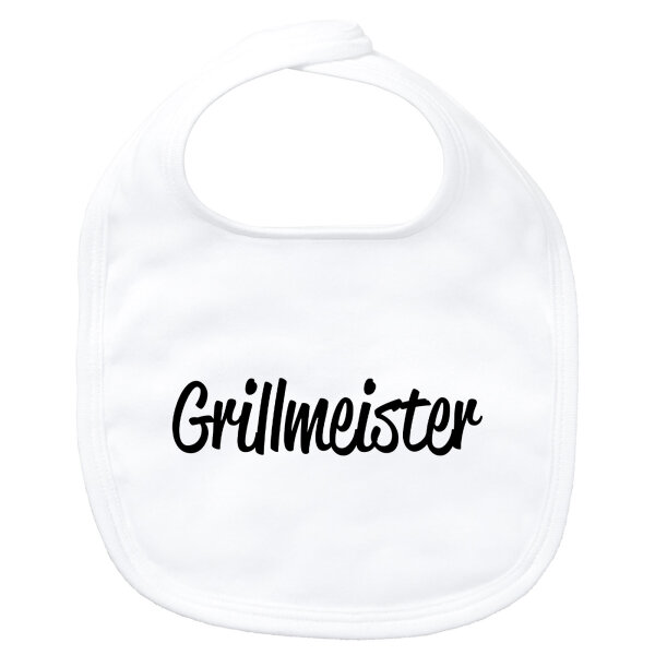 Baby Lätzchen Grillmeister BBQ