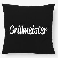 Kissen Grillmeister BBQ 40x40cm