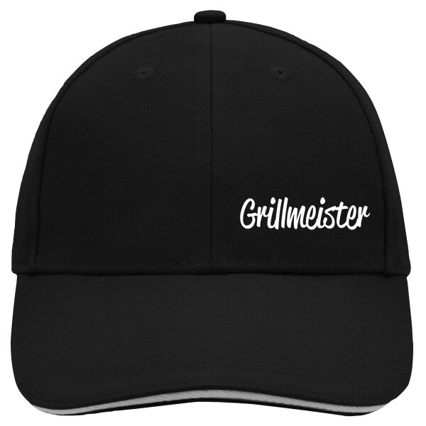 Cappy Mütze Grillmeister BBQ