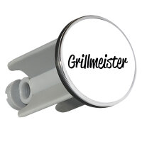 Waschbeckenstöpsel Grillmeister BBQ 4cm Abflussstopfen
