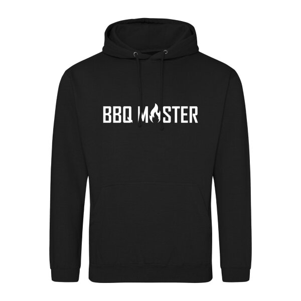 Unisex Hoodie BBQ Master Grillen Größe S-3XL