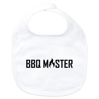 Baby Lätzchen BBQ Master Grillen Klettverschluss